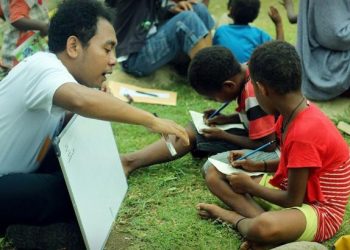 Billy Mambrasar, Stafsus Presiden Jokowi Lapor Ke Kemendikbudristek