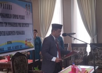 Bupati Manggarai Heribertus G.L. Nabit: Jabatan itu Sementara, Kehormatan itu Tetap