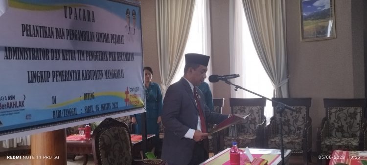Bupati Manggarai Heribertus G.L. Nabit: Jabatan itu Sementara, Kehormatan itu Tetap
