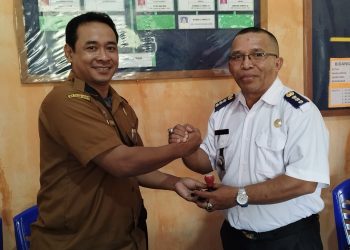 Sertijab Camat Cibal di Pagal