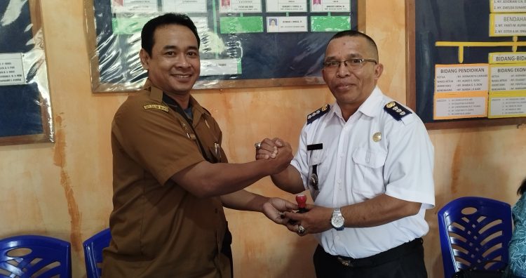 Sertijab Camat Cibal di Pagal