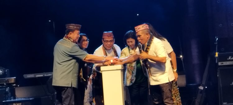 Pentas Tenang Tanage Opening Ceremony Momentum Deklarasi Cinta Festival Golo Koe 2023