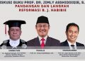 Pandangan dan Langkah Reformasi B.J. Habibie