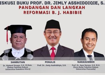 Pandangan dan Langkah Reformasi B.J. Habibie