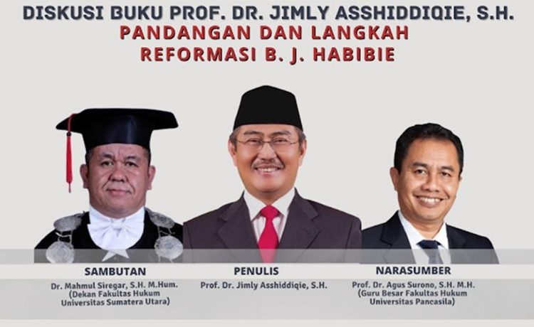 Pandangan dan Langkah Reformasi B.J. Habibie