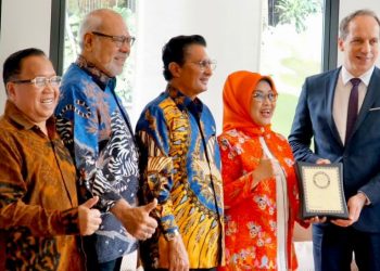 Bertemu Dubes Prancis, Abraham Liyanto Promosikan Pariwisata Labuan Bajo