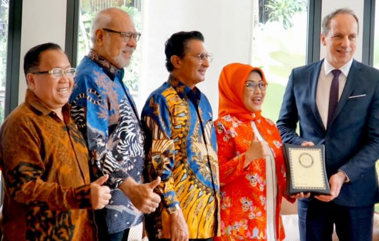 Bertemu Dubes Prancis, Abraham Liyanto Promosikan Pariwisata Labuan Bajo