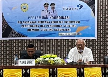 Senator NTT : Stunting Tinggi Karena Minimnya Edukasi