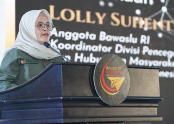 Loly Suhenti: Humas Bawaslu Sampaikan Informasi Akurat, Edukatif, Informatif dan Responsif