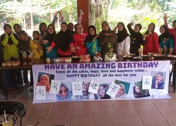 Outdoor Yoga Time! Menjaga Kesehatan dan Kebersamaan