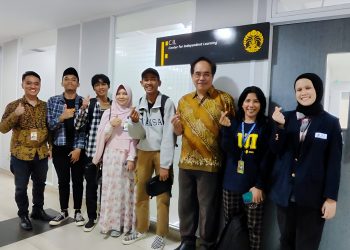 Kunjungan Tim MBKM ke FHUI dan CIL-UI Kampus Depok