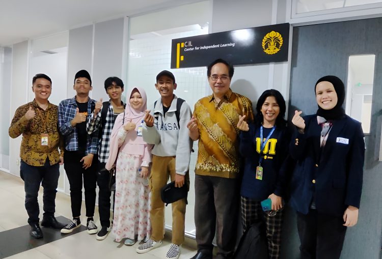 Kunjungan Tim MBKM ke FHUI dan CIL-UI Kampus Depok