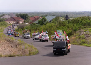 Karnaval Pendidikan di HUT Ke-16 Manggarai Timur