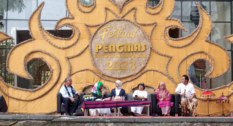 Festival Pengabdian Masyarakat Universitas Indonesia 2023