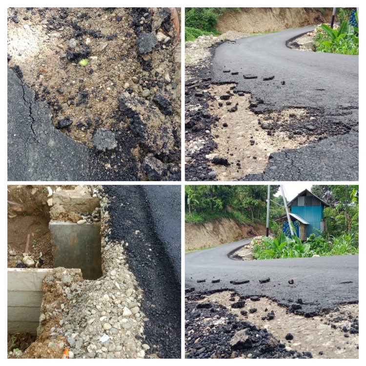 Proyek Gagal, CV Pelangi Indah Didesak Perbaik Total