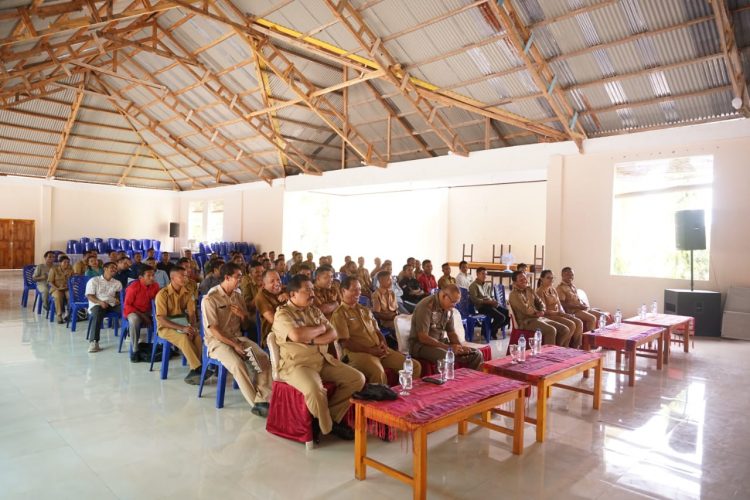 DPMD Manggarai Timur Gelar Pelatihan Aplikasi SISKEUDES