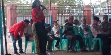 Warga Indrong Antusias Memenangkan Ermelinda Suriana