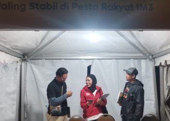 Indosat Gelar Pesta Rakyat di Ruteng