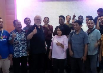Abraham Liyanto Lakukan Safari Natal di Flores