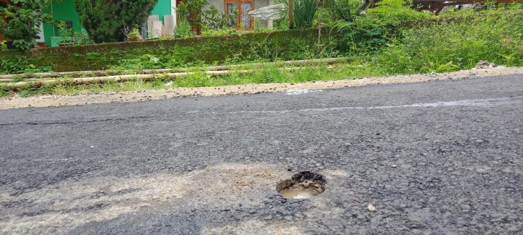 Proyek Gagal CV. Pelangi Indah Malah Membungkam. Indikasi Kontraktor Nakal