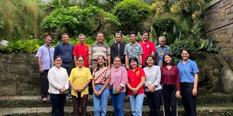 Bidang Pewartaan Paroki Halim Berekoleksi di Pratista Bandung