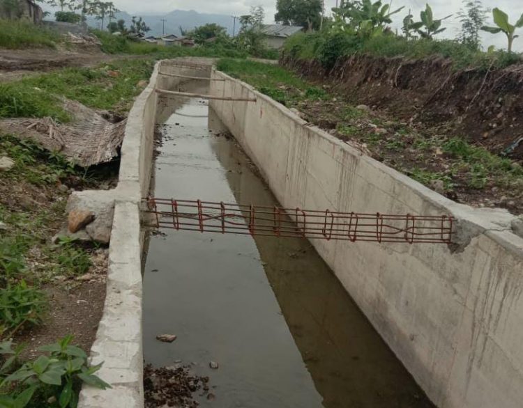 Pekerja Irigasi Wae Kanta Kecewa Alfian Siboe Hanya Janji Bohong