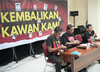Jokowi Kerek Pangkat Prabowo, FRD: Lukai Hati Keluarga Korban Penculikan