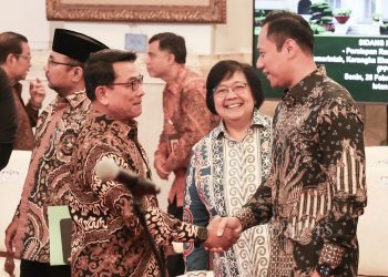 AHY Akhirnya Berdamai dengan Moeldoko