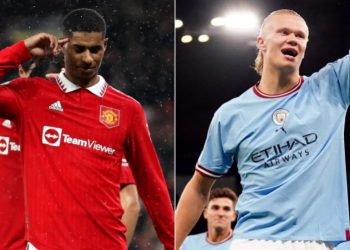 Manchester City Berhasil Come Back atas Manchester United dengan Skor 3-1