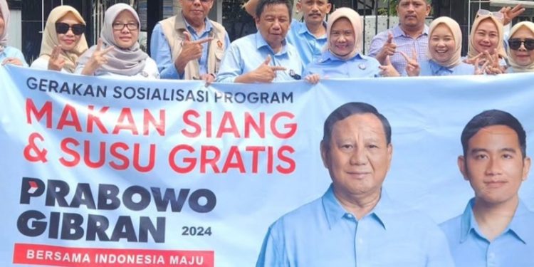 Program Makan Siang Gratis Prabowo-Gibran Gunakan Dana BOS?
