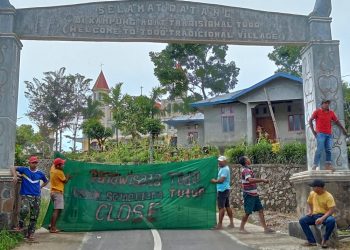 Tempat Wisata Kampung Tradisional Todo untuk Sementara Ditutup