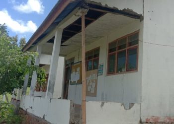 SDK Nanga Lili Rusak, Kepala Sekolah Minta Perhatian Yasukma