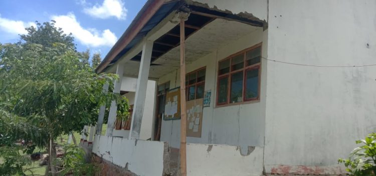 SDK Nanga Lili Rusak, Kepala Sekolah Minta Perhatian Yasukma