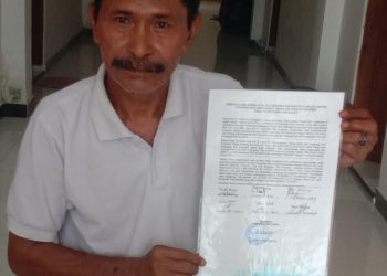 Kades Batu Cermin Membantah, Hendrikus Hadirman Bertanya Ada apa ?