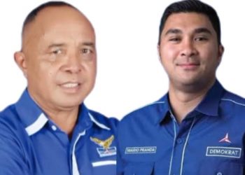 Mario Pranda Daftar Bakal Calon Bupati, Yosep Spandi Bakal dilantik Sebagai Anggota DPRD Mabar.