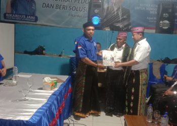 Partai Demokrat Mabar Berharap Calon yang Diusungnya Menang