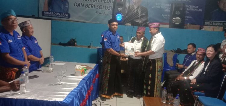 Partai Demokrat Mabar Berharap Calon yang Diusungnya Menang