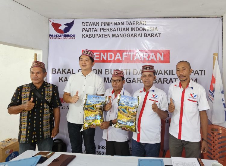 Desk Perindo Menerima Pendaftaran Charles Angliwarman Dengan Sukacita