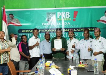 Tujuh Partai Sudah dilamar Gusti Sarifin Katakan, Ganti Bupati, Selamatkan Manggarai Barat