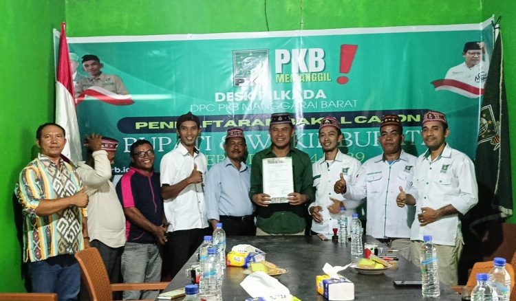 Tujuh Partai Sudah dilamar Gusti Sarifin Katakan, Ganti Bupati, Selamatkan Manggarai Barat