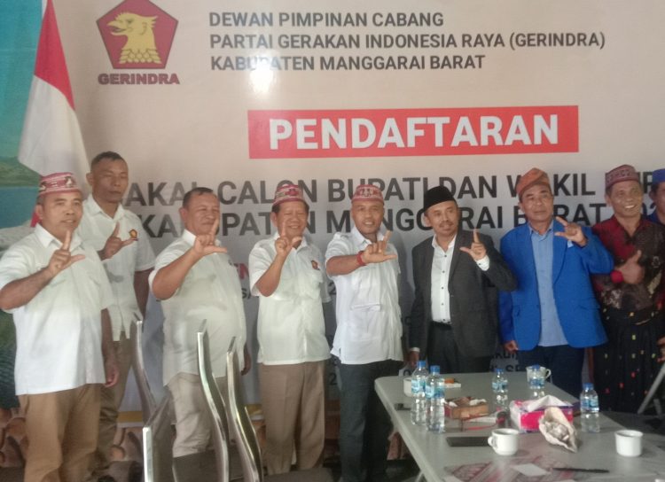 Begini Pengakuan Ketua DPC Gerindra terhadap Sosok Marsel Jeramun
