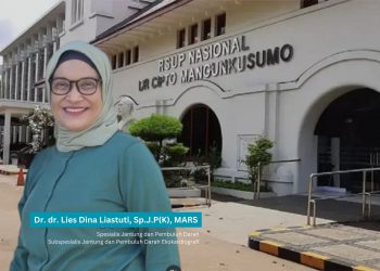 Dr. dr. Lies Dina Liastuti, RSUPN RSCM Jakarta