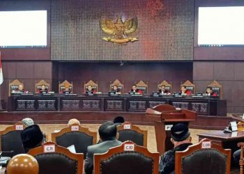 Putusan MK, photo: Antara