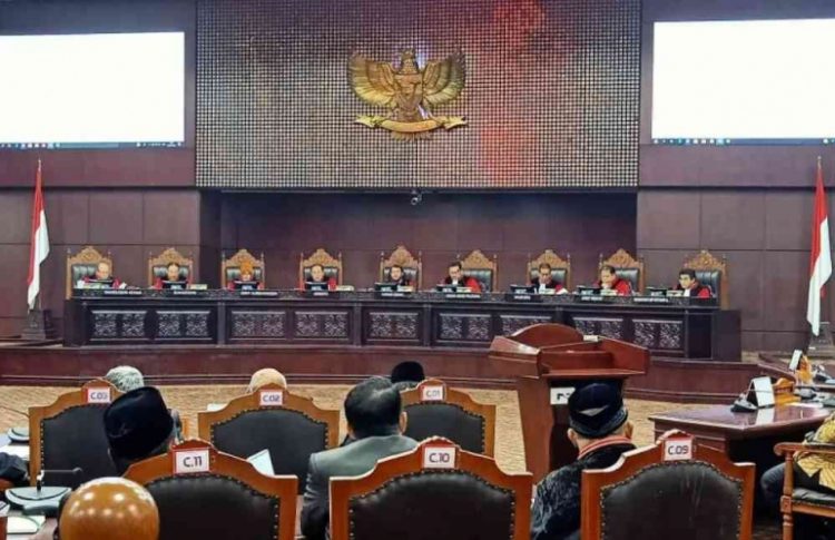 Putusan MK, photo: Antara