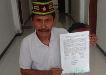 Soal Status Tua Golo, Ini Pernyataan Hendrik Hadirman Terhadap Kades Batu Cermin