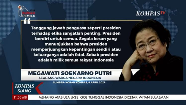 Opini Megawati