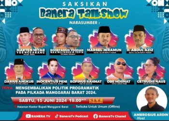 Pendapat Marten Mitar dalam Talkshow Banera TV Picu Komentar Netizen