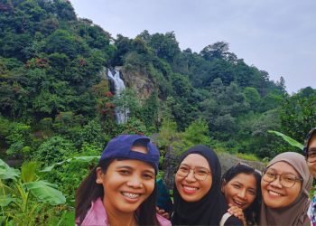 Trekking Curug Bidadari Sentul Paradise Park Sampai ke Titik Hilang
