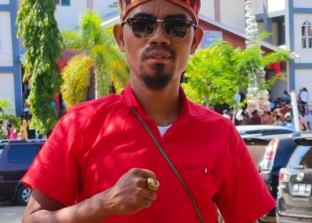 Sekretaris Relawan Anak Momang Sebut Relawan Mario Pranda tercatat Sementara Berjumlah 8000 Orang