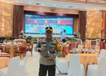 Sukses Dampingi Kemensos RI, Kapolres Manggarai Timur Terima Penghargaan Dari Menteri Sosial, Tri Rismaharani